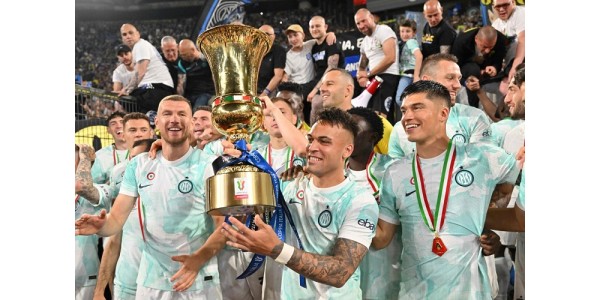 L'Inter remporte la neuvième Coupe d'Italie de l'histoire de l'équipe